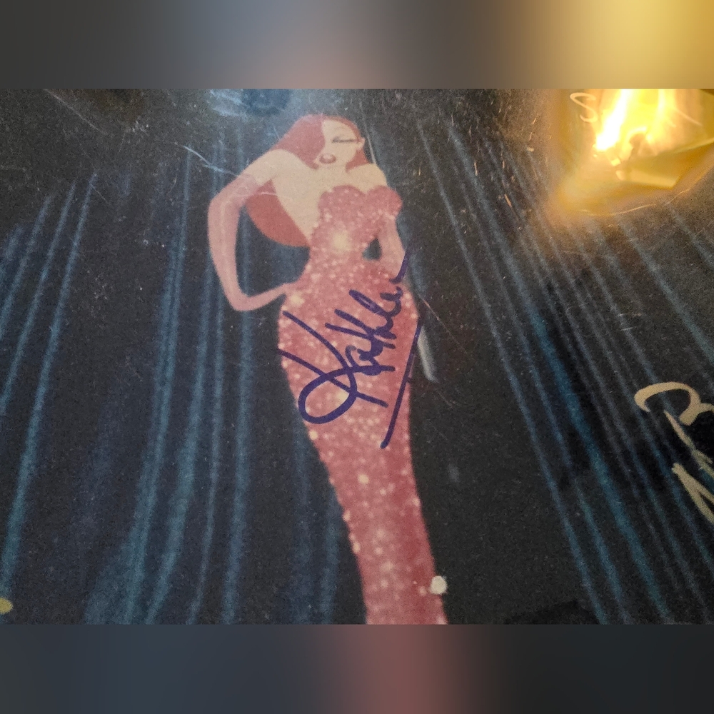 Signed Jessica Rabbit Photo - Picture 2 of 6